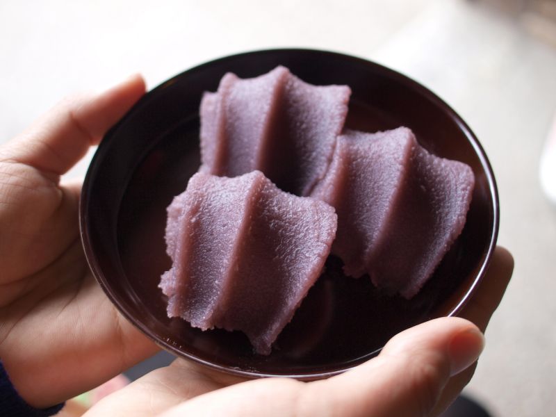 bánh ngọt Akafuku-mochi